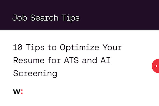 10 Tips to Optimize Your Resume for ATS and AI Screening