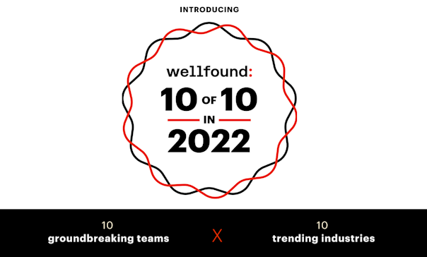 Top 10 startups across 10 trending industries in 2022
